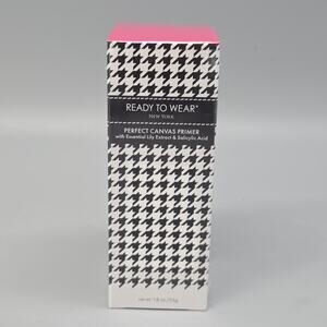 READY TO WEAR NEW YORK PERFECT CANVAS PRIMER LILY EXTRACT 1.8 OZ/52G NEW SEALED!